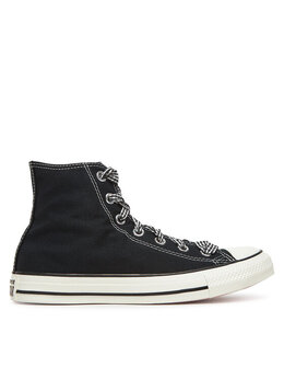 Тканевые кроссовки Chuck Taylor All Star Gingham A13661C Converse, черный 0000304832147 | schwarz