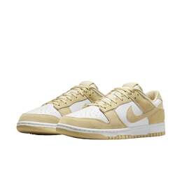 Мужские кроссовки Dunk Low Retro в цвете белый/белый/командное золото Nike 7870573805628 | white/white/team gold