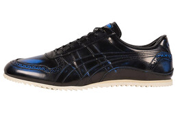 Кроссовки Lifestyle унисекс с низким верхом синего/черного цвета Onitsuka Tiger th7t0l-9042
