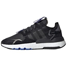 Кроссовки Adidas Nite Jogger Jet Set Paris, черный/синий eg2206 | black/blue
