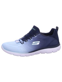 Кроссовки на шнуровке Skechers, синий 5936531 | blau