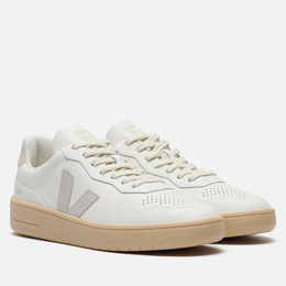 Кроссовки Veja V-90 O.T. Leather, цвет белый, размер 43 EU vd2003893-4933023