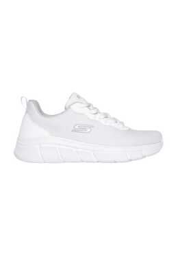 Кроссовки Bobs b flex "icy edge" с язычком Skechers, белый 0198376383619 | weiss