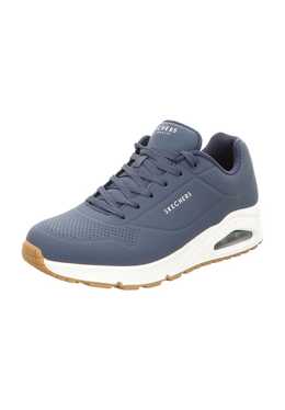 Кроссовки Uno "стоят на воздухе" шнуровка дышащая Skechers, синий 0194428080253 | nvy blau