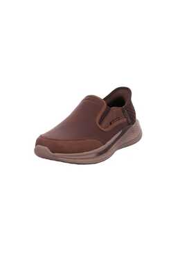 Кроссовки slade - cooper Skechers, мультиколор 0197976465473 | charcoal/dark brown