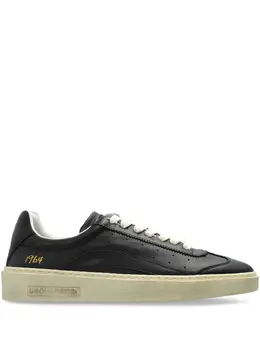 Кожаные кроссовки Dsquared2, черный 30399517 | черный