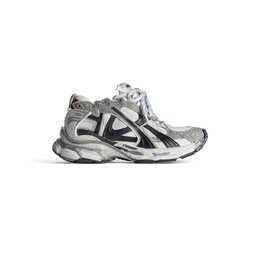 Кроссовки для бега Balenciaga, серый/черный/белый 772774w3rny9012 | серый / черный / белый