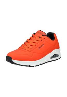 Кроссовки из искусственной кожи Skechers, оранжевый 0198376619329 | orange
