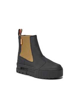 Кроссовки/Ботинки Челси Mayze Chelsea Pop WNS Puma, черный 4065449707084 | schwarz