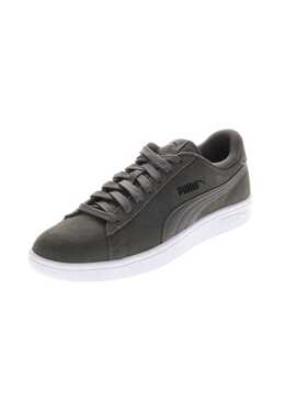 Низкие кеды smash v2 Puma, мультиколор 4060981136415 | 32 grau/castlerock/schwarz