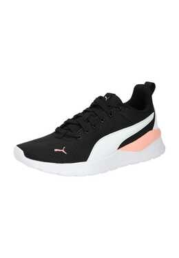 Кроссовки "anzarun" с вышитым логотипом на язычке Puma, белый 4065454855275 | puma black-puma wh