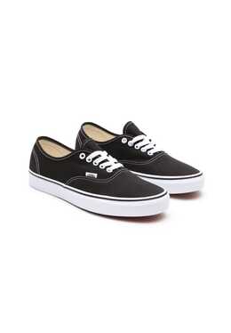 Настоящие низкие кеды Vans, мультиколор 0700053287945 | blk black / white