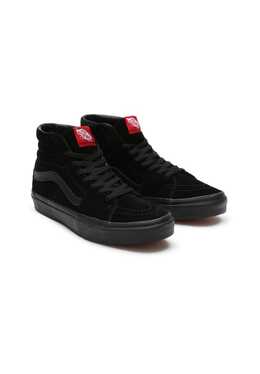 Высокие кеды sk8-hi Vans, мультиколор 0700053654495 | bka black / black