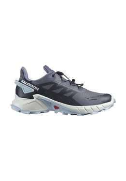 Кроссовки суперкросс 4 Salomon, мультиколор 0195751555234 | grisaille/white/cashmere blue