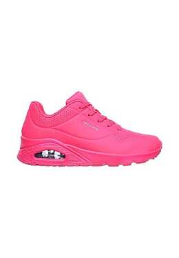 Кроссовки uno - ночные оттенки Skechers, розовый 0193642884241 | hot pink