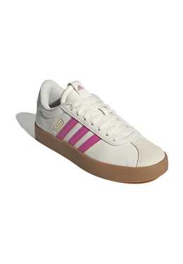 Кожаные кроссовки Adidas, мультиколор 4067904226925 | cwhite/pulmag/gold