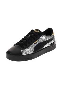 Низкие кеды jada snake premium Puma, черный 4063699840285 | 02 puma team gold puma black