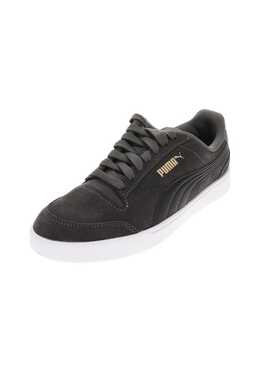 Низкие кеды shuffle sd Puma, мультиколор 4063699506303 | 04 dark shadow/black/gold