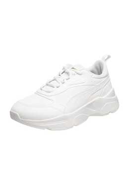 Кроссовки "cassia" амортизирующие дышащие Puma, белый 4064536228747 | puma white-puma wh