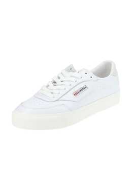 Гладкие кожаные кроссовки Superga, белый 8059075674991 | weiß