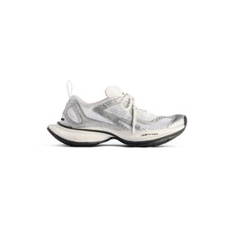 Кроссовки Circuit Balenciaga, серебристый/белый 793944wflgy9100 | серебристый/белый