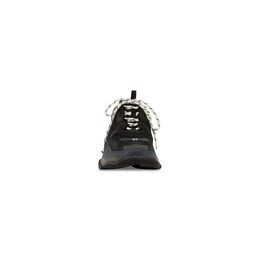Кроссовки Triple S с прозрачной подошвой Balenciaga, черный 544351w2fb11000 | черный