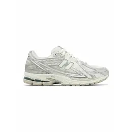 Кроссовки New Balance 1906, размер 43 EU, серебряный, зеленый, бежевый, белый 103830439087