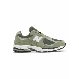 Кроссовки New Balance 2002R, размер 42 EU, зеленый, серебряный, черный, белый, серый 4308053123