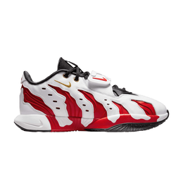 Nike Кроссовки LeBron 21 Prime 96 EP 'Fire Red', красный hv1222 100 | fire red