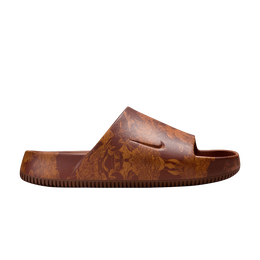 Nike Кроссовки Calm Slide 'Printed - Cinnamon', коричневый hq1125 200 | printed - cinnamon