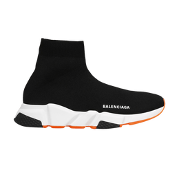 Кроссовки Balenciaga Speed Sneaker 'Black Orange Fluo', черный 645056 w2db9 1917 | black orange fluo
