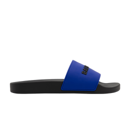 Кроссовки Balenciaga Pool Slides 'Blue Black', синий 565826 w1s8a 4010 | blue black