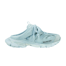 Кроссовки Balenciaga Track Mule 'Light Blue Black', синий 653814 w2fa6 4010 | light blue black