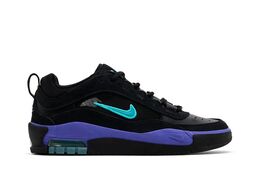Nike Кроссовки Air Max Ishod Wair SB 'Black Grape', черный fb2393 003 | black grape