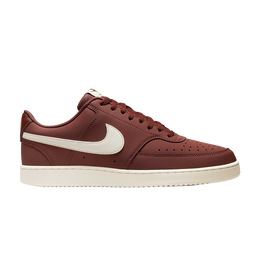 Nike Кроссовки Court Vision Low Premium 'Red Sepia', красный hm9429 200 | red sepia