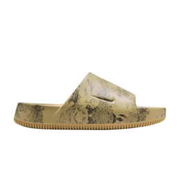 Nike Кроссовки Calm Slide 'Printed - Wildlife', желто-коричневый hq1125 201 | printed - wildlife