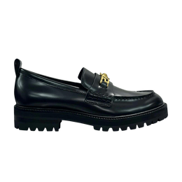 Кроссовки Versace Greca Medusa Loafer 'Black', черный 1014645 1a02195 1b00v | black