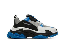 Кроссовки Balenciaga Triple S Sneaker 'Grey Blue', синий 536737 w2ca1 4124 | grey blue
