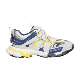 Кроссовки Balenciaga Track Sneaker 'White Dark Blue Yellow', белый 542023 w3ac4 9471 | white dark blue yellow