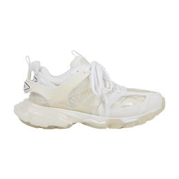 Кроссовки Balenciaga Track Sneaker 'Clear Sole - White Cream', белый 647742 w3bm1 9000 | clear sole - white cream
