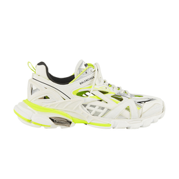 Кроссовки Balenciaga Track.2 Trainer 'White Fluo Yellow', белый 568614 w2gn3 9073 | white fluo yellow