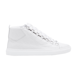 Кроссовки Balenciaga Arena High 'White', белый 412381 way40 9008 | white