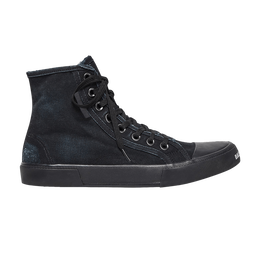 Кроссовки Balenciaga Paris High 'Destroyed - Triple Black', черный 688752 w3rp1 1010 | destroyed - triple black