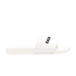 Кроссовки Balenciaga Pool Slides 'Eggshell', белый 565826 w1s80 9310 | eggshell