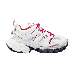 Кроссовки Balenciaga Track Sneaker 'White Burgundy', белый 542023 w3ad1 9066 | white burgundy