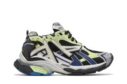 Кроссовки Balenciaga Runner Sneaker 'Grey Blue Green', серый 677403 w3rb5 5179 | grey blue green