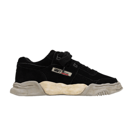 Кроссовки Maison Mihara Yasuhiro Parker OG Sole Combination Suede Low 'Black White', черный a13fw721 blk wht | black white