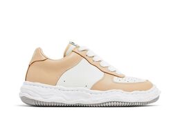Кроссовки Maison Mihara Yasuhiro Wayne OG Sole Leather Low 'Beige White', белый a08fw706 bei wht | beige white