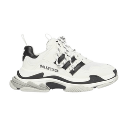Кроссовки Adidas x Balenciaga Triple S Sneaker 'White Black', белый 712821 w2zb1 9112 | white black