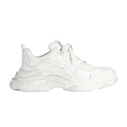 Кроссовки Balenciaga Triple S Sporty Sneaker 'Worn-Out - White', белый 803241 wtssl 9000 | worn-out - white